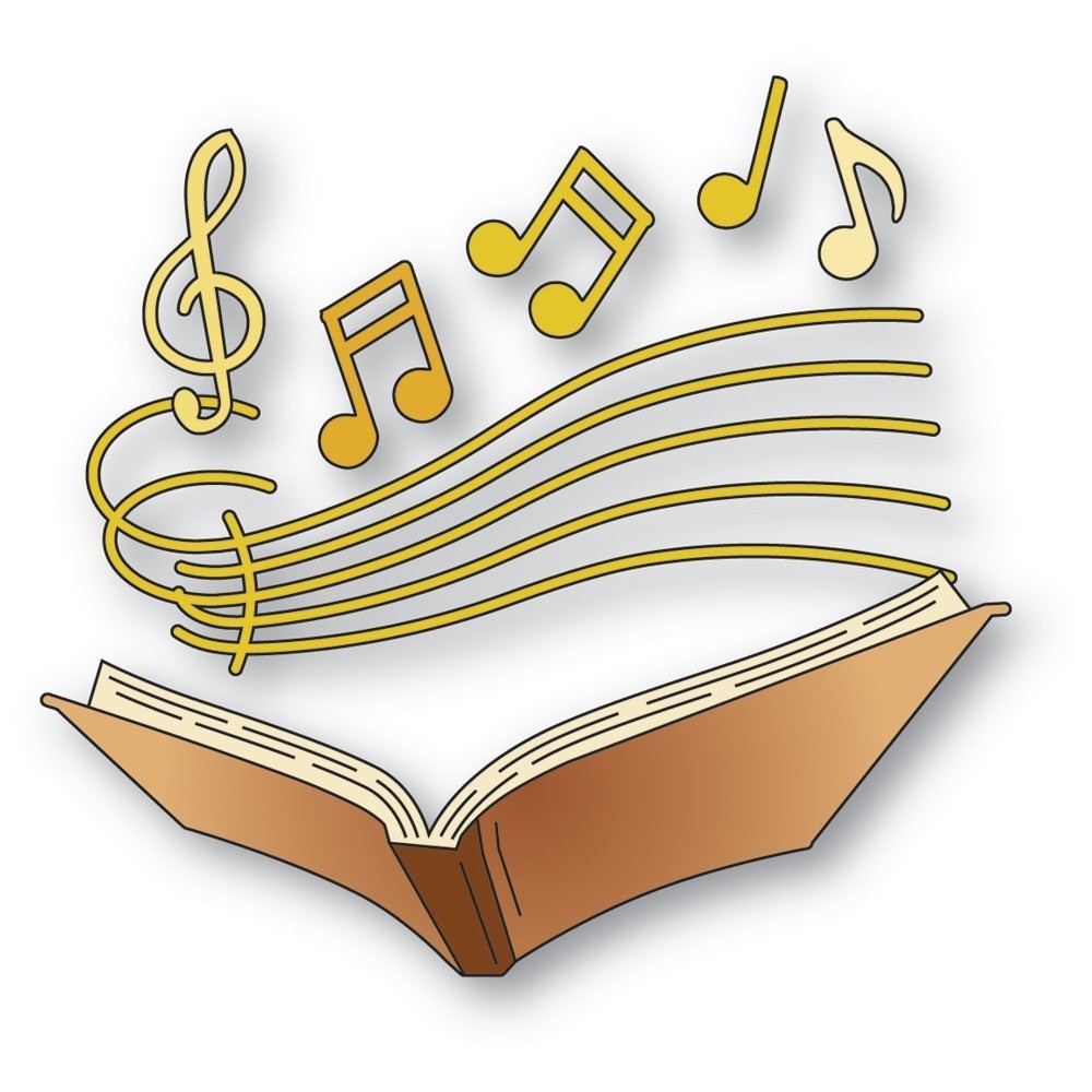 Memory Box Dies Musical Songbook