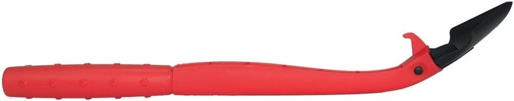 00301 Rake No Size, Red/Black