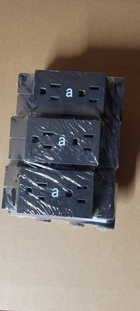 Herman Miller Canvas Receptacles 6 Pack "A" FT155.AG1 15amp