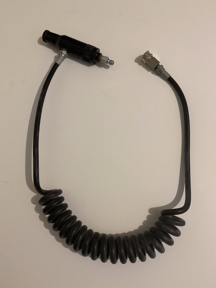 Remote Line Paintball Tank