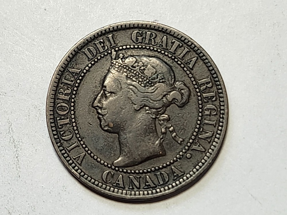 1899 Canada Large Cent 1190
