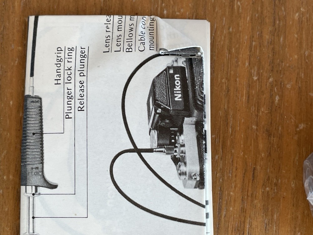 Nikon BR-4 Auto Ring In Original Box