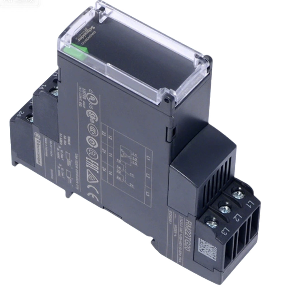 Schneider phase sequence protection relay RM22TG20