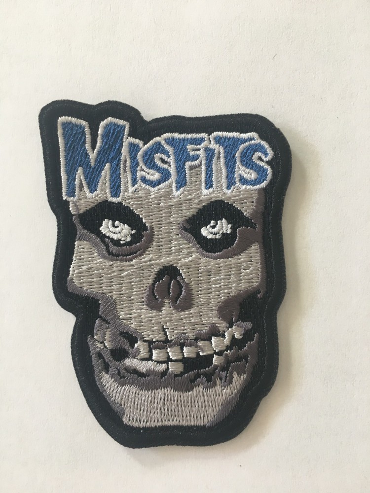 MISFITS SILVER FACE PATCH