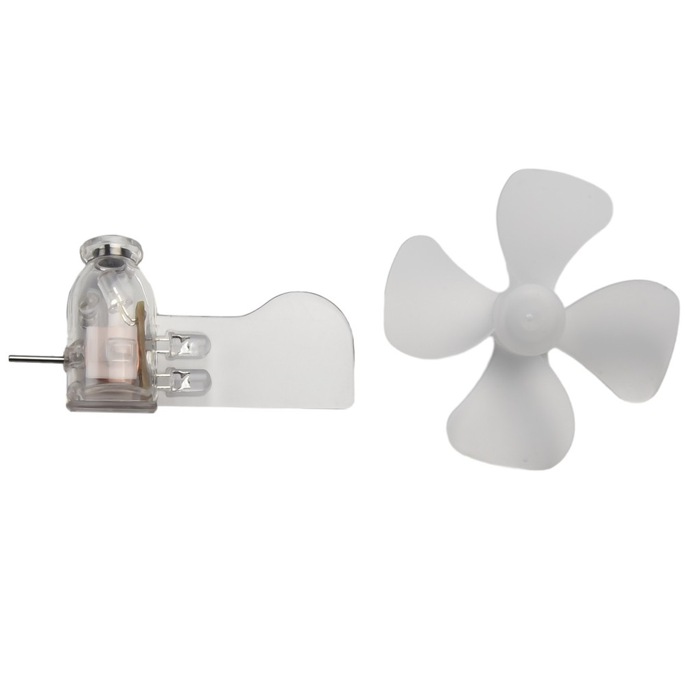 Smallest Wind Turbines Generator LED Teaching Tools Sample Template Model Hot