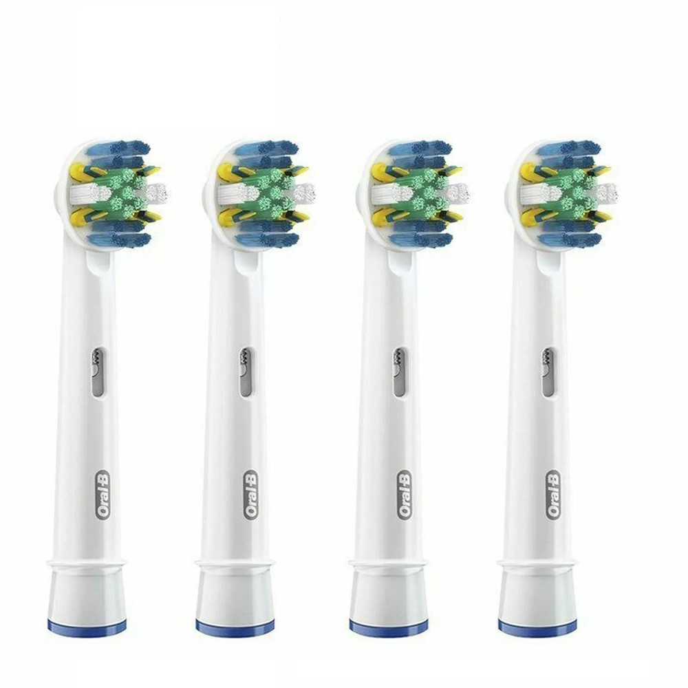 Oral B Floss Action Replacement Brush Heads, 4 Count