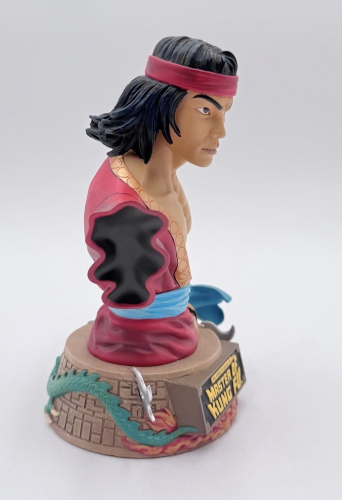 Marvel Universe SHANG CHI BUST Diamond Select 2003 #247/2500