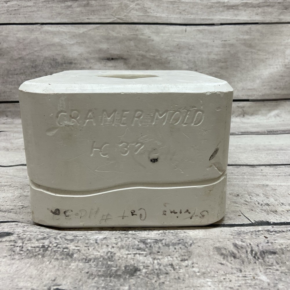Ceramic Slip Casting Mold Cat Cramer