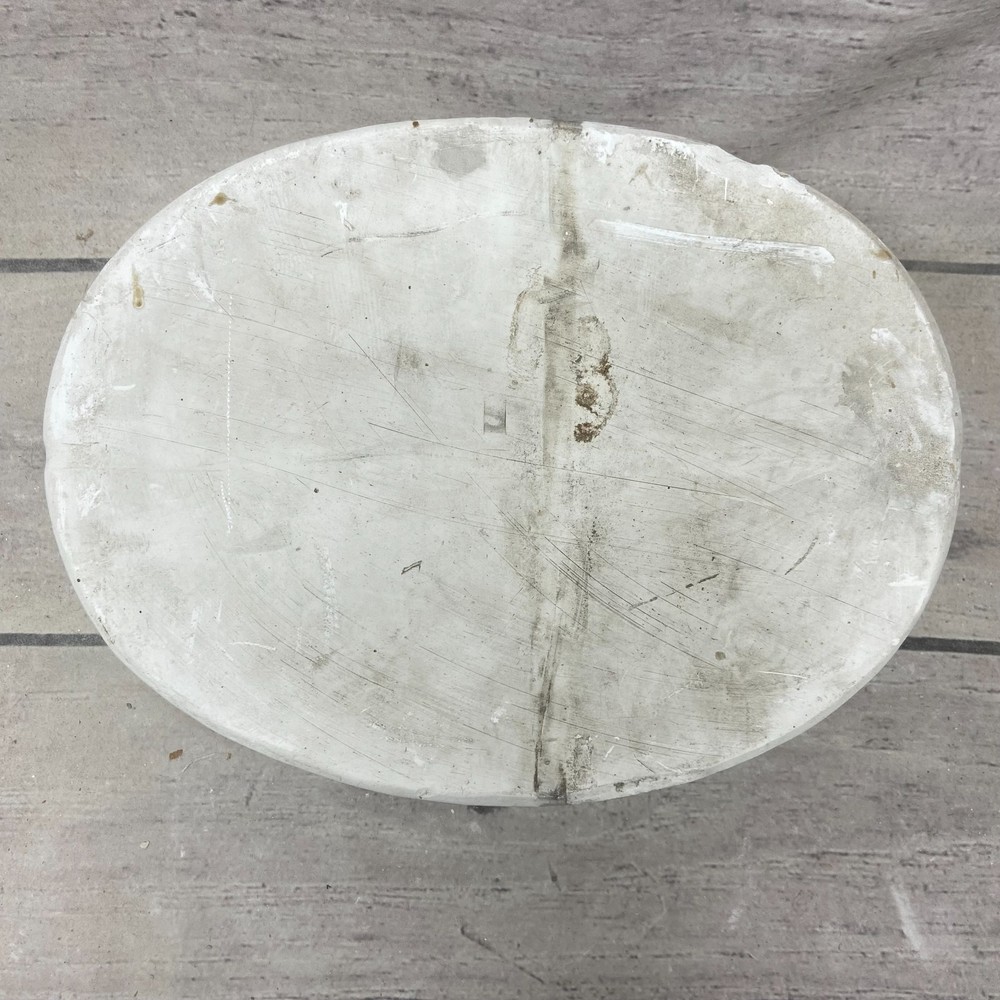 Unbranded Ceramic Casting Mold Medium Oval Shape Jewel Box