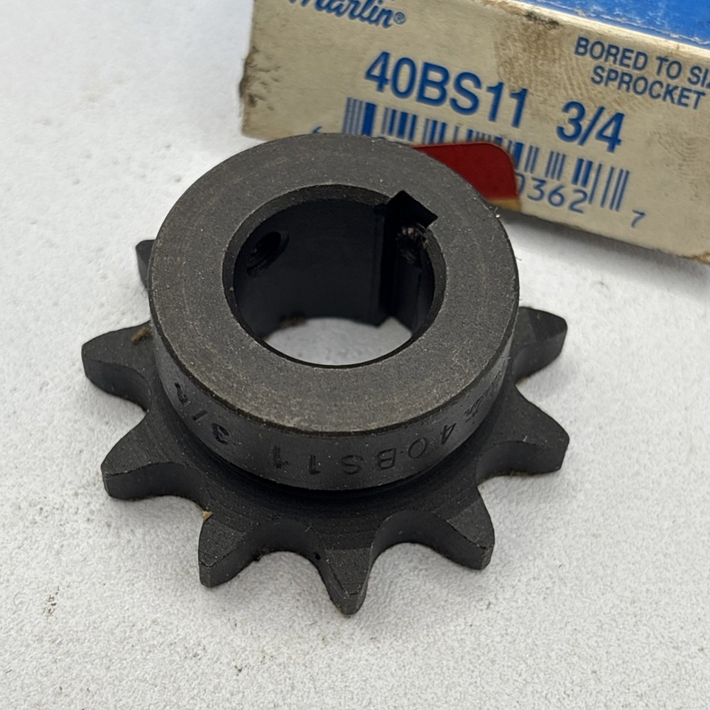 Martin 40BS11 3/4 Sprocket 10 Teeth
