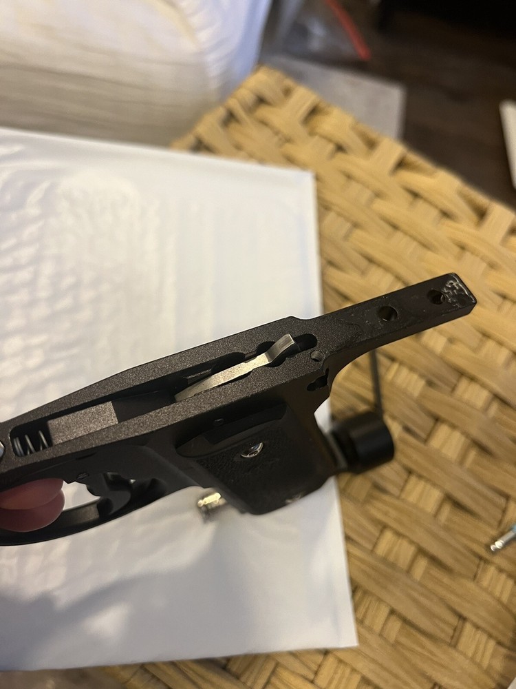 Mint Autococker Shocktech Hinge Frame Black