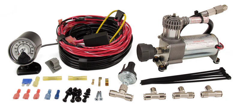 Air Lift 25854 LoadController Single Path Heavy Duty Compressor System