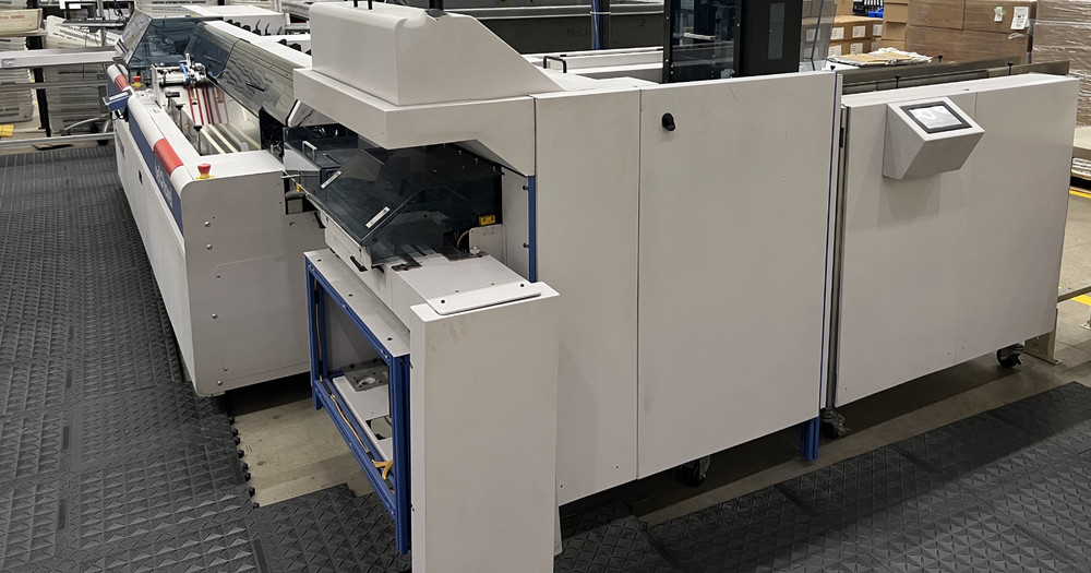 Swingarm Bell & Howell Forerunner Inserter with 8 Insert Stations