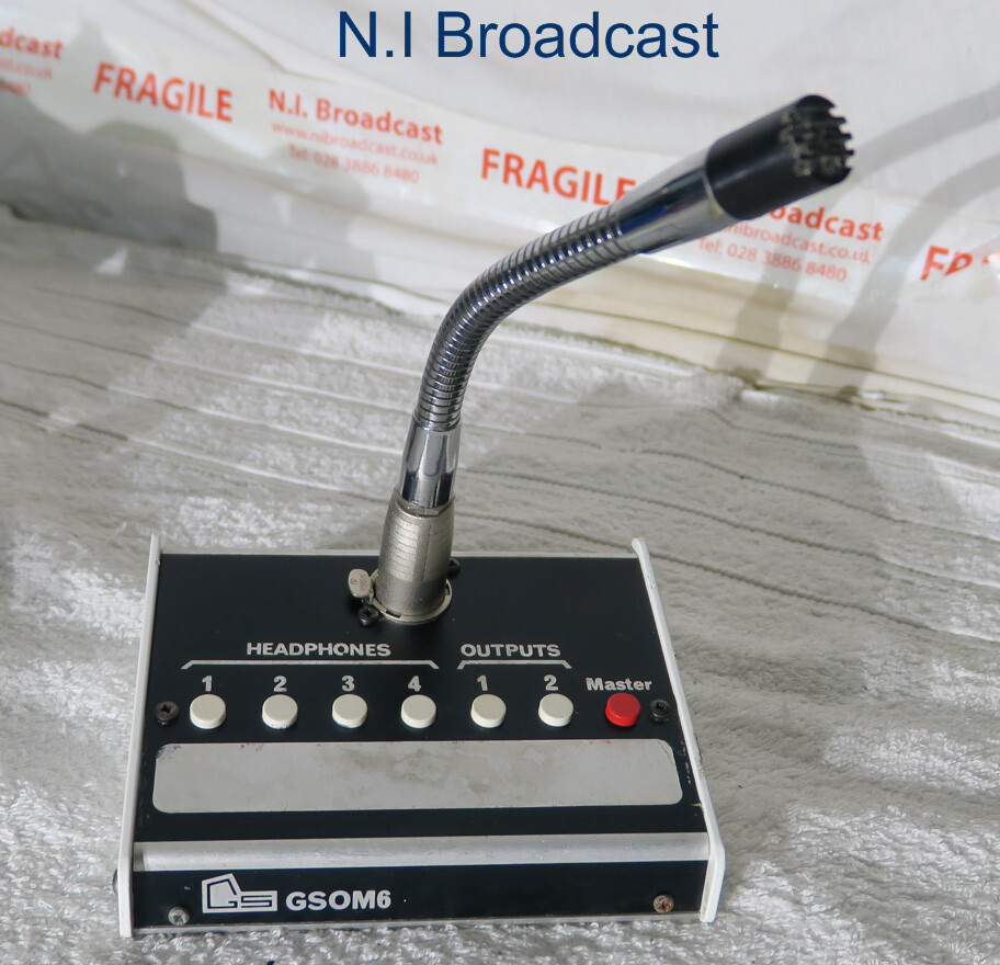 Glensound gsom6 desktop unit