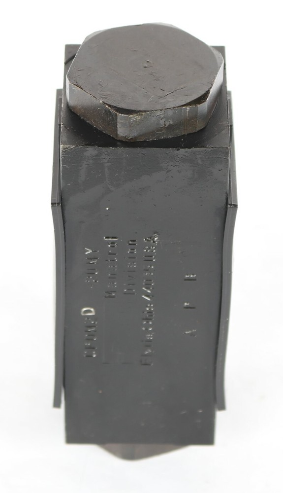 New CPOM2D20 Parker Check Valve