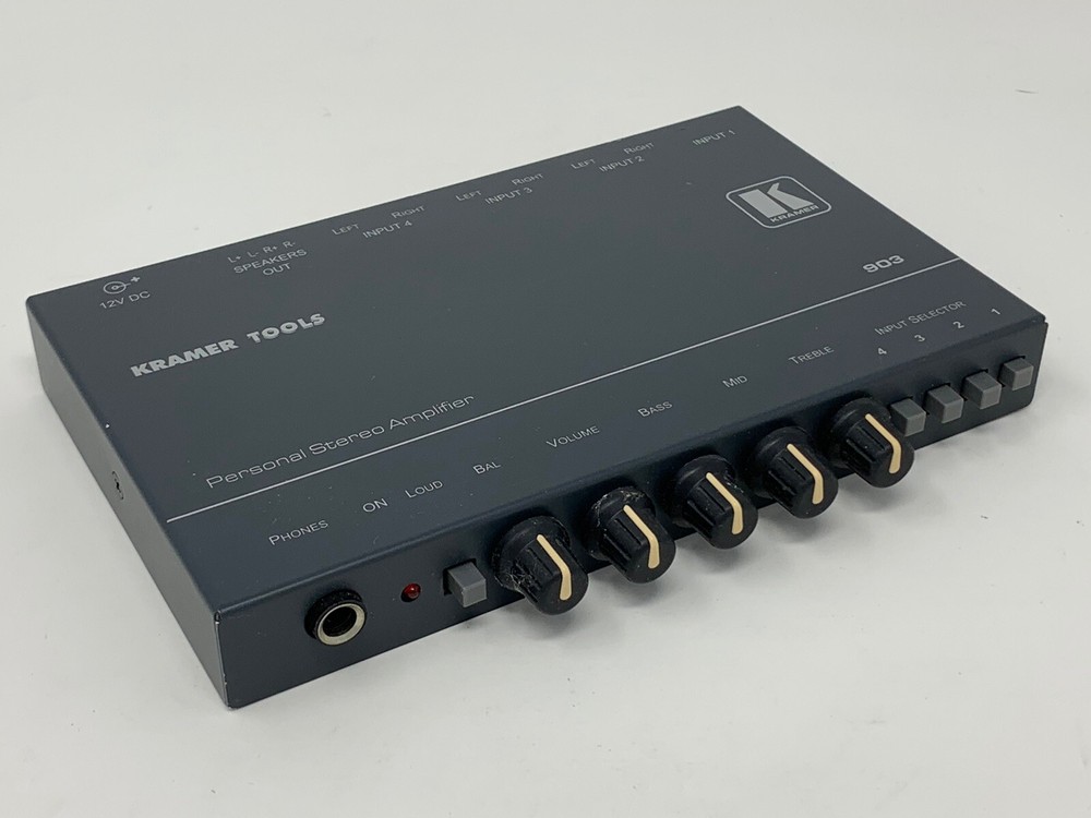 Kramer 903/U Personal Stereo Amplifier