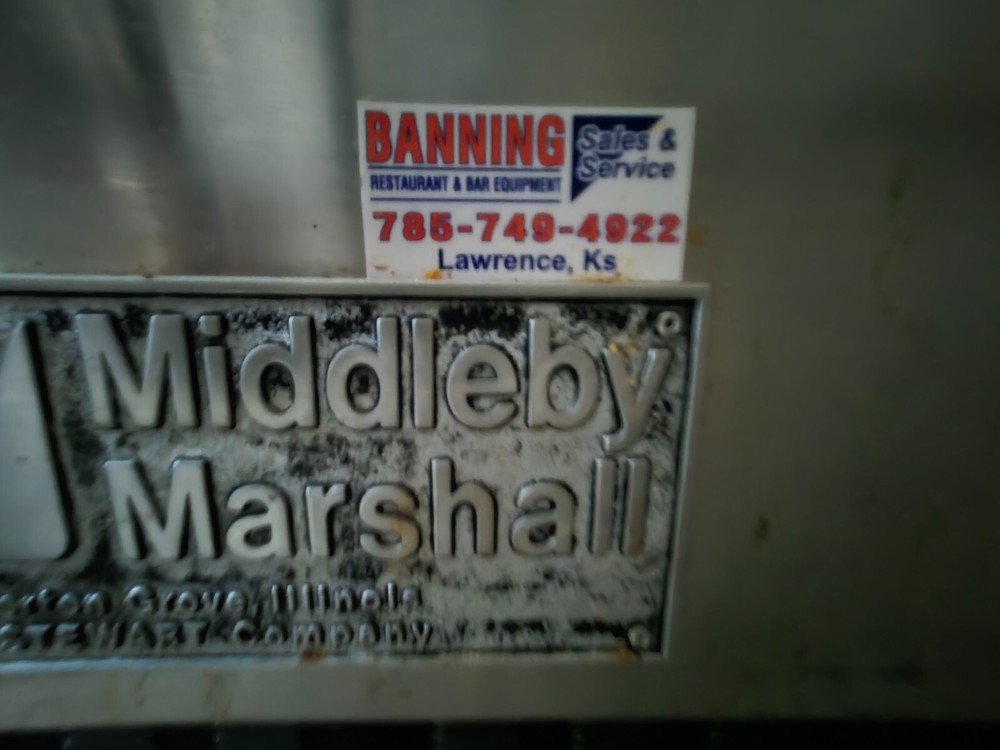 Middleby Marshall 250 Pacesetter Pizza Oven