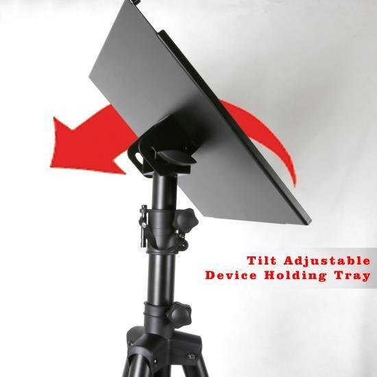 Pyle Multi-Function Laptop/Device/Music Note Presentation Stand PLPTS7