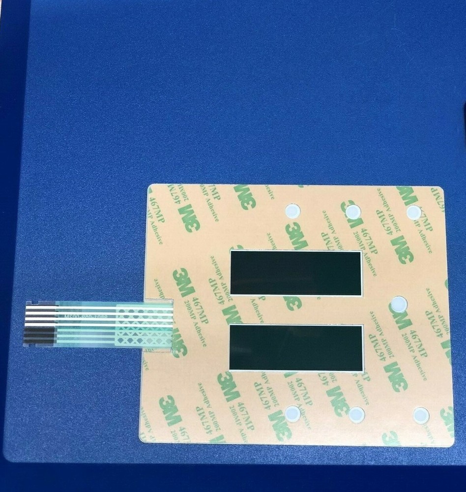 9801-059-002 Blue Membrane Touch Pad For Old Style Dexter Dryer