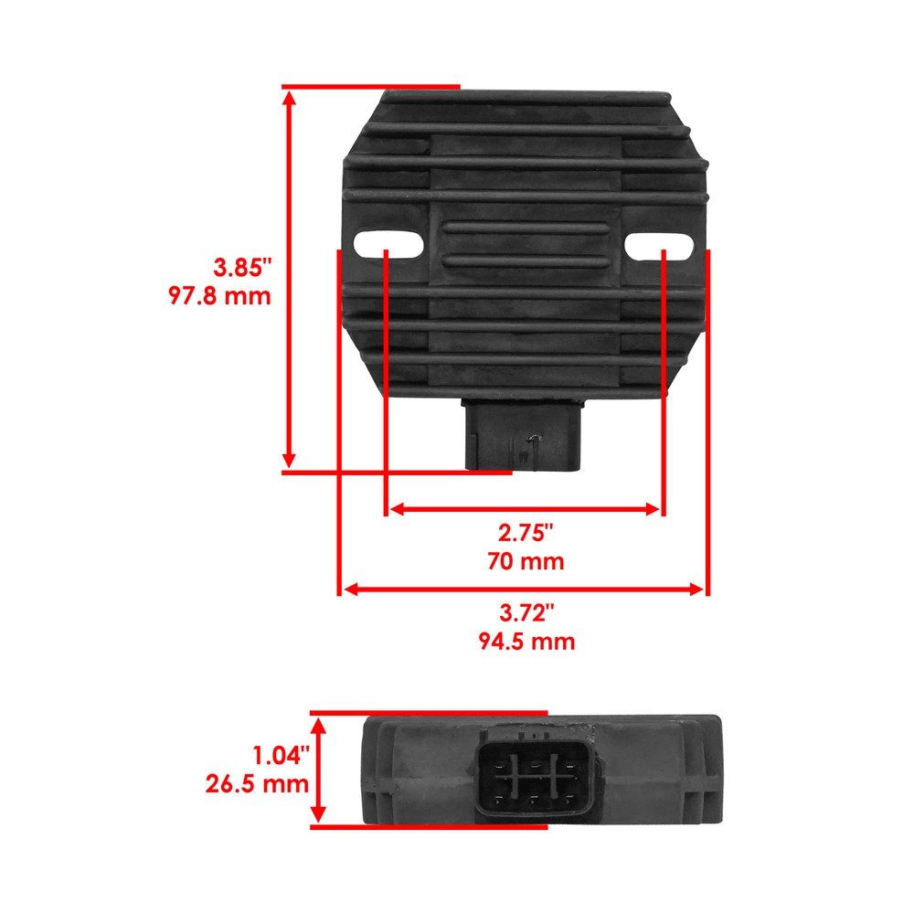Regulator Rectifier for Arctic Cat Thundercat 1000 4X4 2008-2010