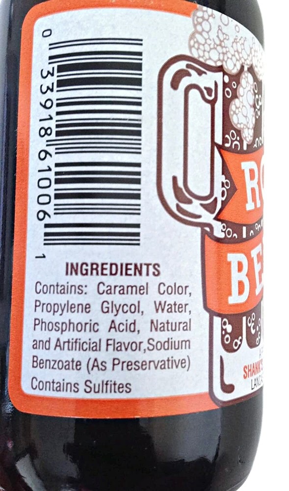 Shank's Root Beer Extract- 4 fl. oz. Bottles ~ Make Your Own Root Beer!