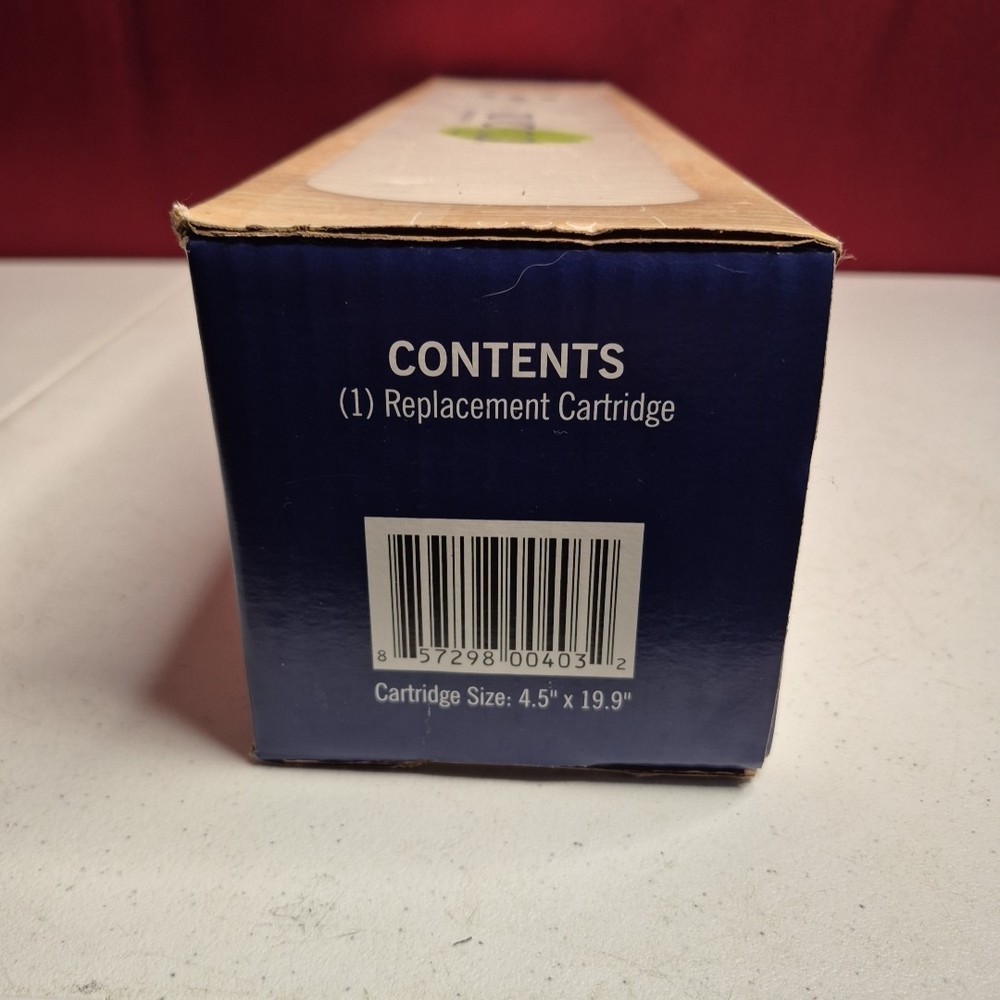 NuvoH2O Manor System Replacement Cartridge Water Softener Filter New