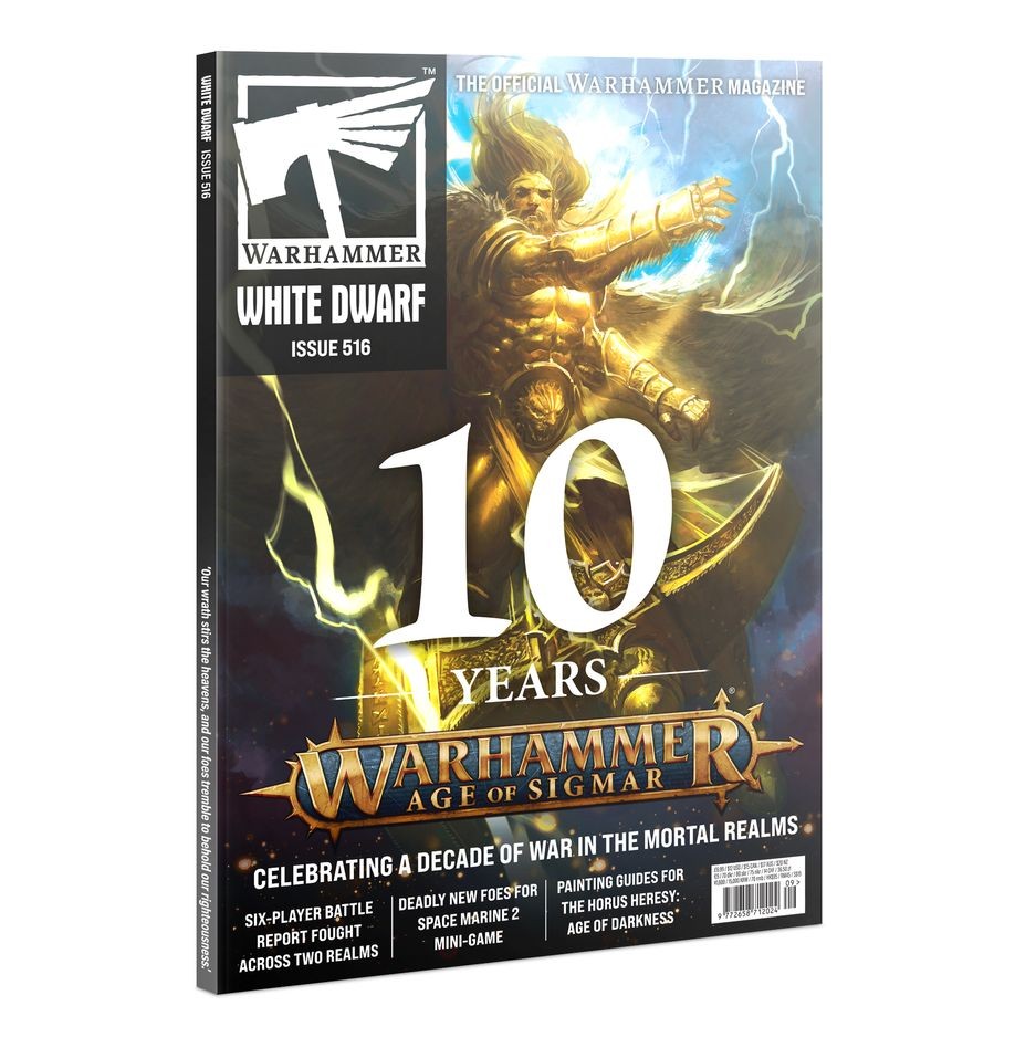 WHITE DWARF - ISSUE 516 - WARHAMMER