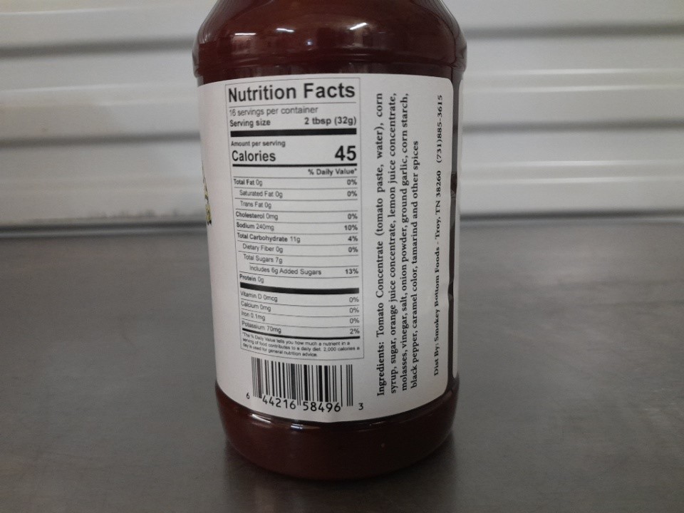 Smokey Bottom Boys BBQ Sauce