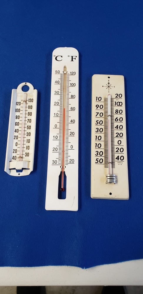 Vintage thermometers