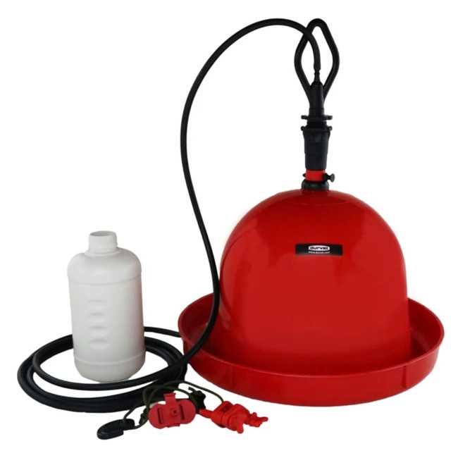 Durvet Automatic Bell Drinker Chicken Waterer