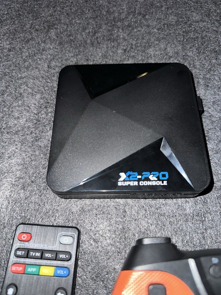 Super Console X2 Pro Video Game Console