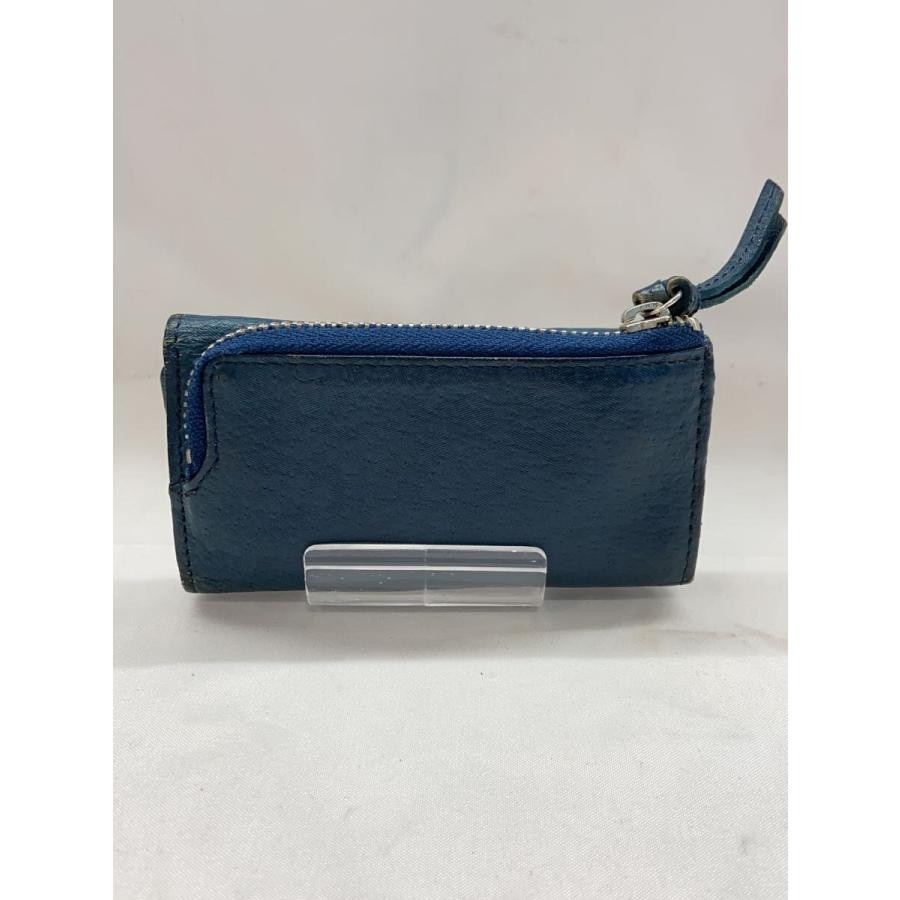 PORTER Key Case Navy Men’s Plain