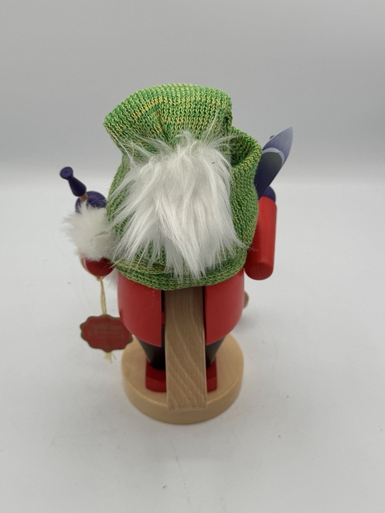 Steinbach Troll Skier Chubby Nutcrackerccollection 10.5 Tall