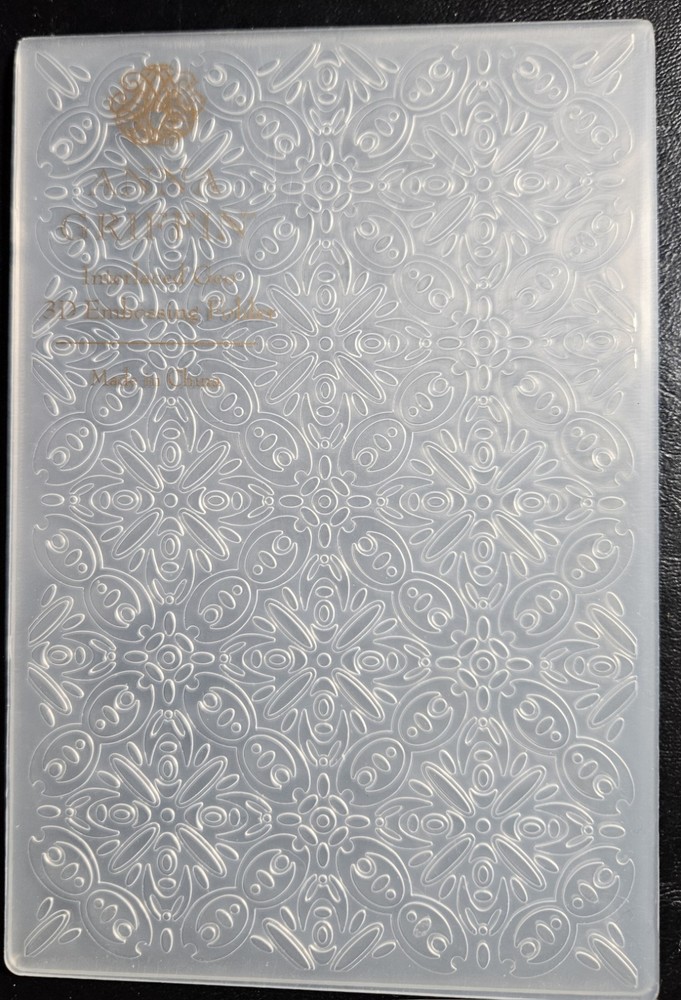 Anna Griffin Empress Mini Embossing Folder & Die Set #4