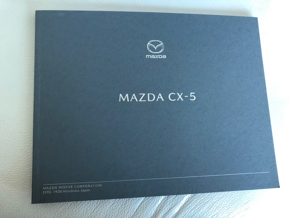 2020 MAZDA CX-5 56-page Original Sales Brochure