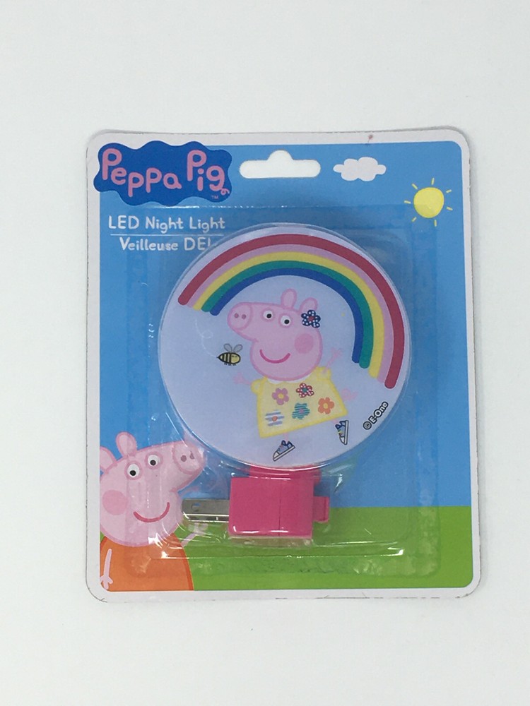 Peppa Pig LED Night Light - New