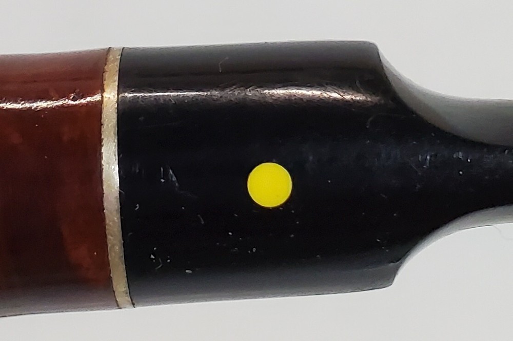 Willard Imported Briar Yellow Dot Pipe with Stinger