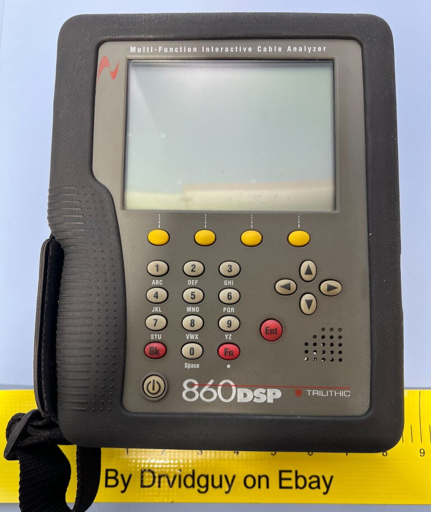 Trilithic 860DSPi Multi-Function Interactive Cable Analyzer