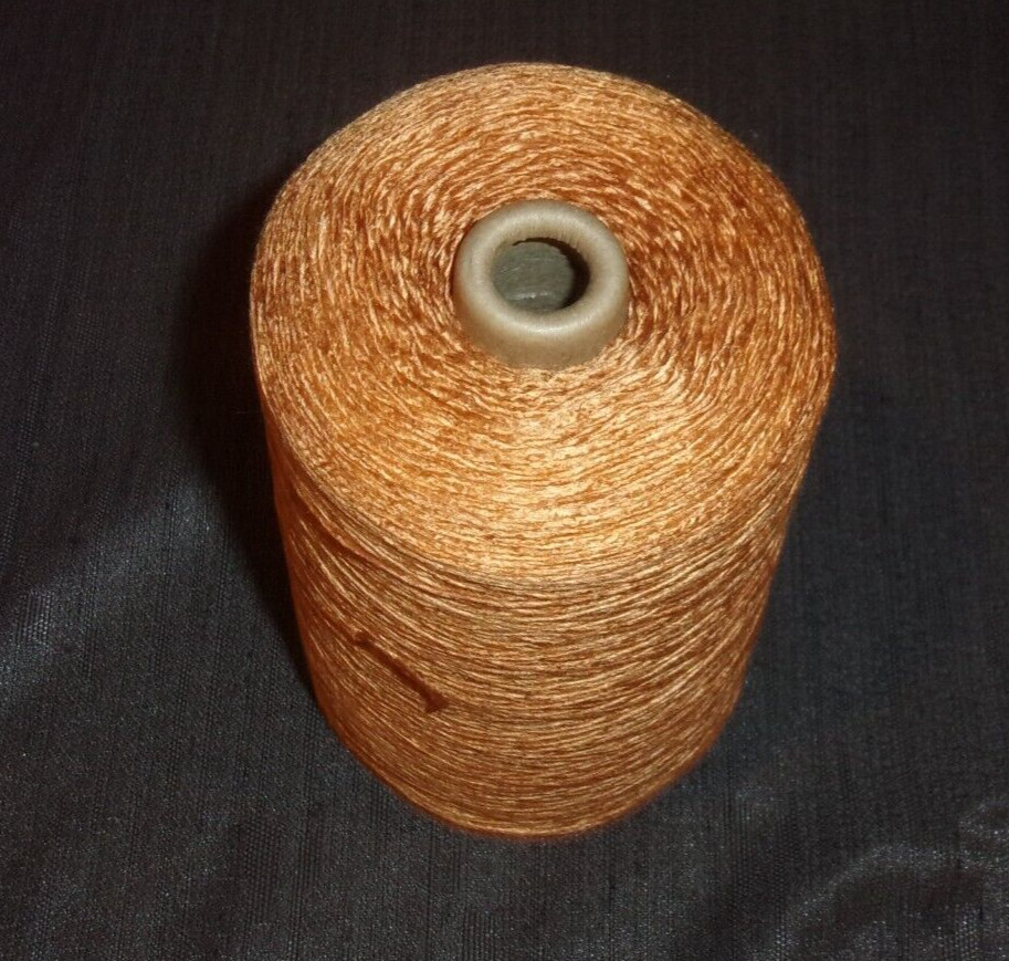 NEW RAYON CONSTRUCTION MASON STRING THREAD LINE BONDED TWINE CARMEL 1500 FEET
