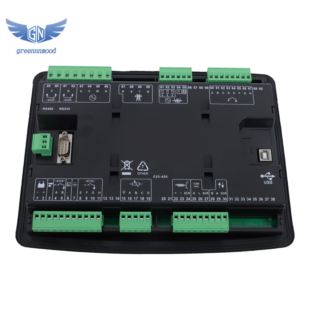 1PC DSE-7310 DSE7310 Deep Sea Generator Load Share Auto Start Control Module