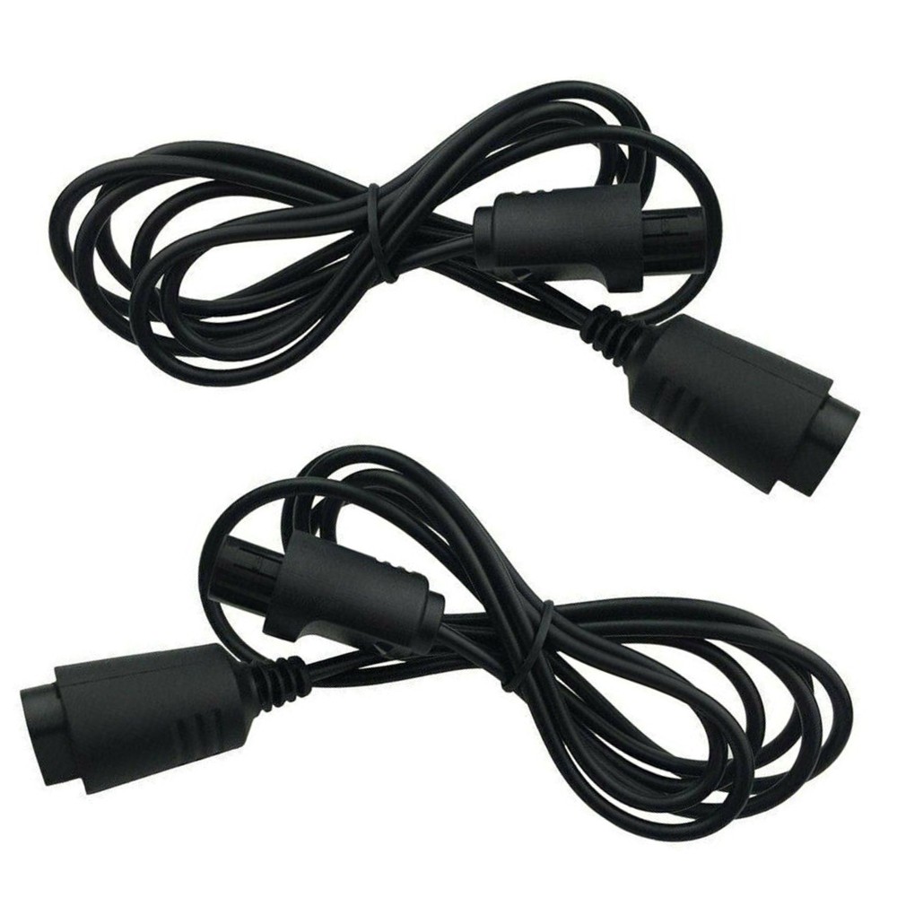2Ps 6FT Controller Cable Cord Line For Nintendo 64 Controller N64 Game Console