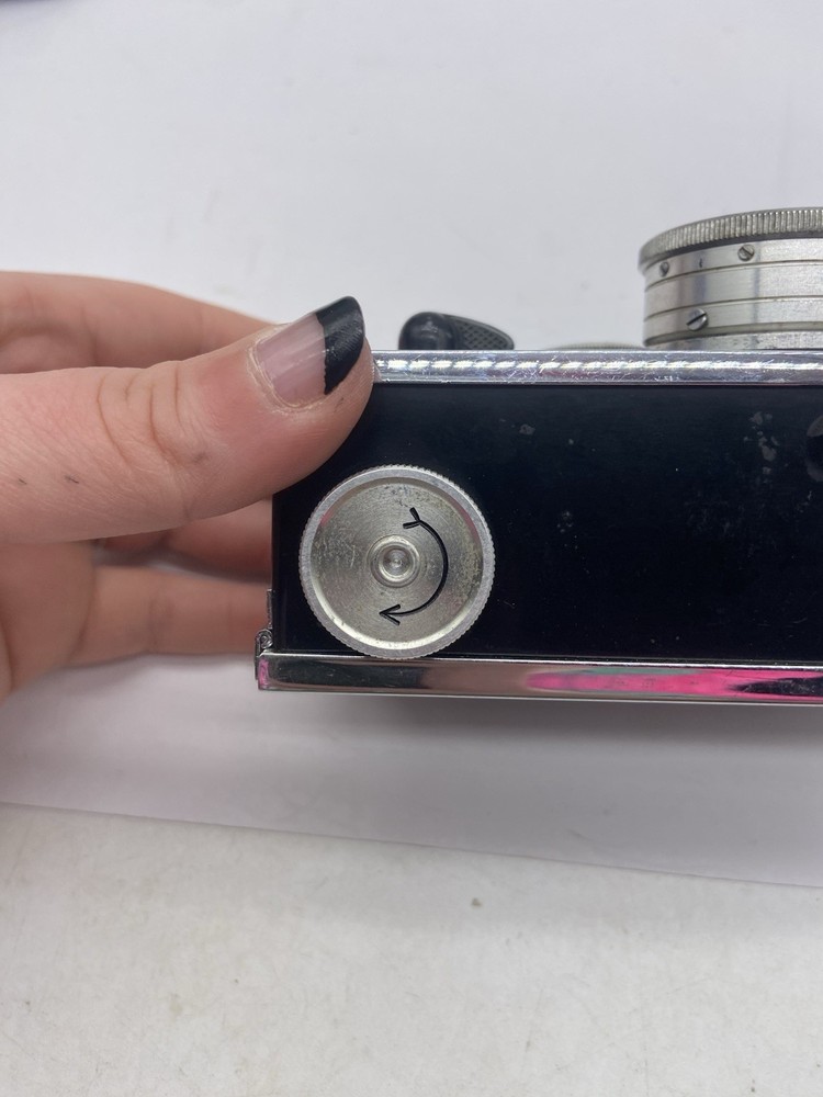 Vintage Argus C3 Rangefinder 35mm Camera "The Brick" - UNTESTED