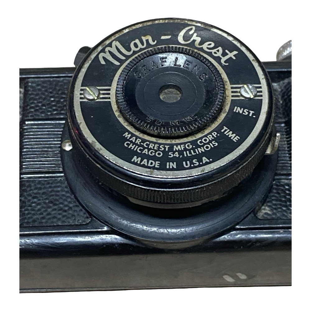 Vintage Mar-Crest Insta Camera Plastic Camera Chicago