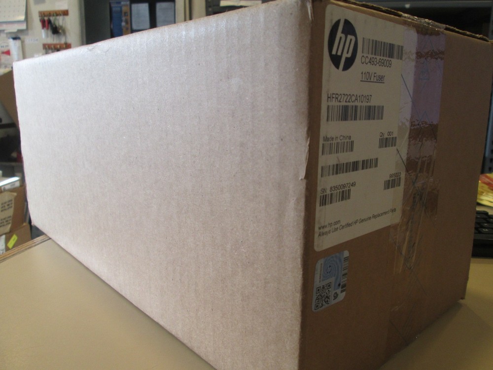 GENUINE HP CC493-69009 Fuser Assembly 110V