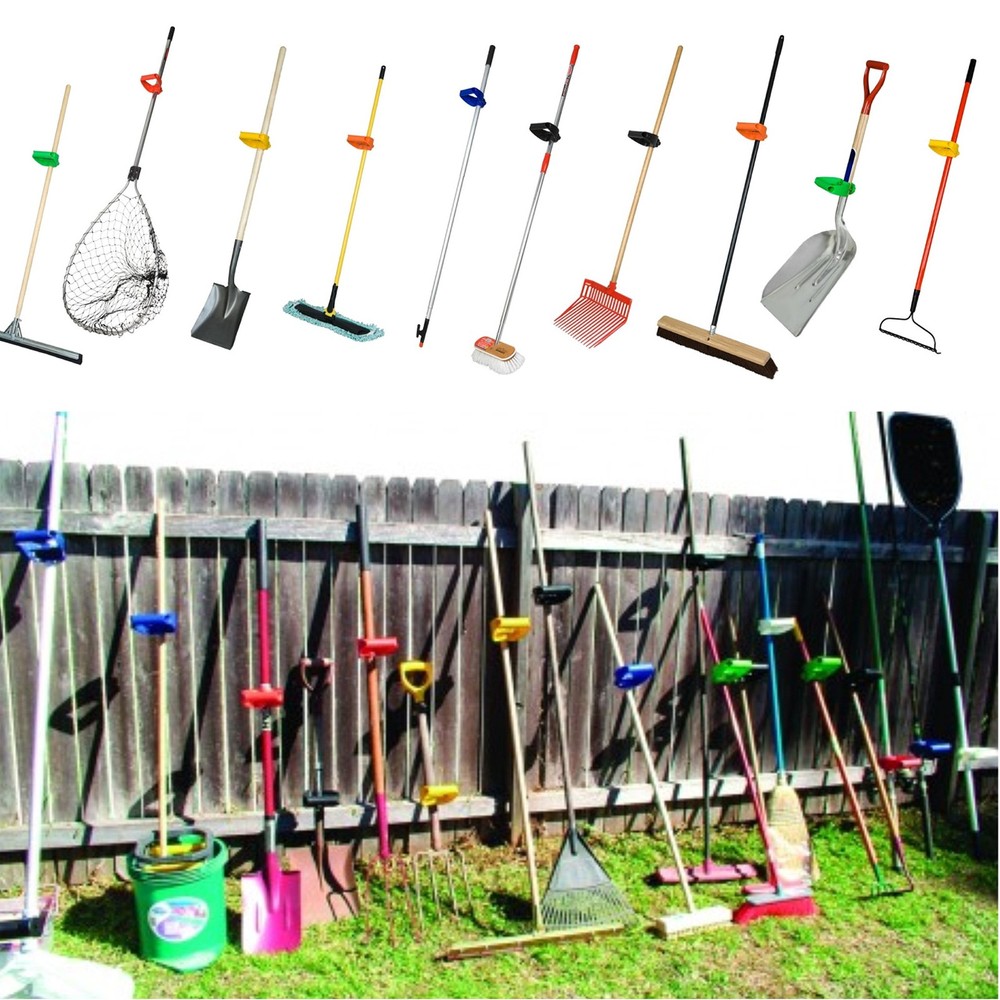 Ergonomic Shovel and Rake Handle Attachment for Comfortable Use