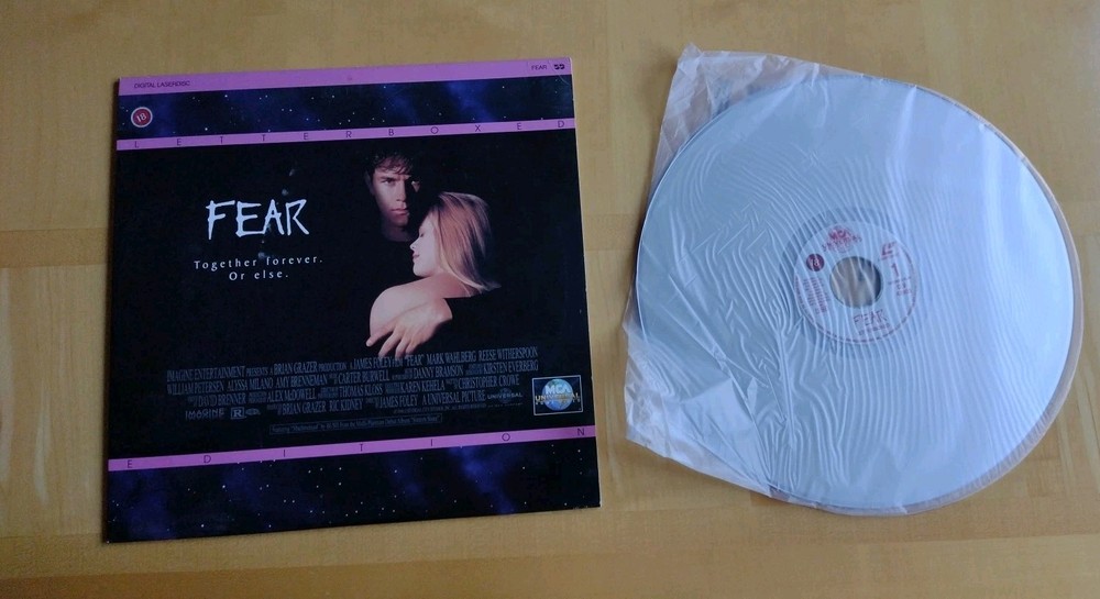 Fear (Laserdisc, 1996) Double Sided: Letterboxed Edition: MCA