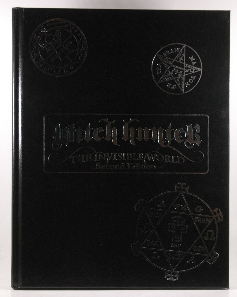 Witch Hunter The Invisible World Second Editiom Silver Foil   Paradigm