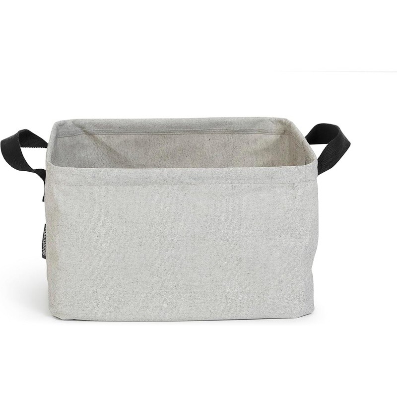 Collapsible Laundry Basket Foldable Hamper Water Resistant Storage Soft Handles