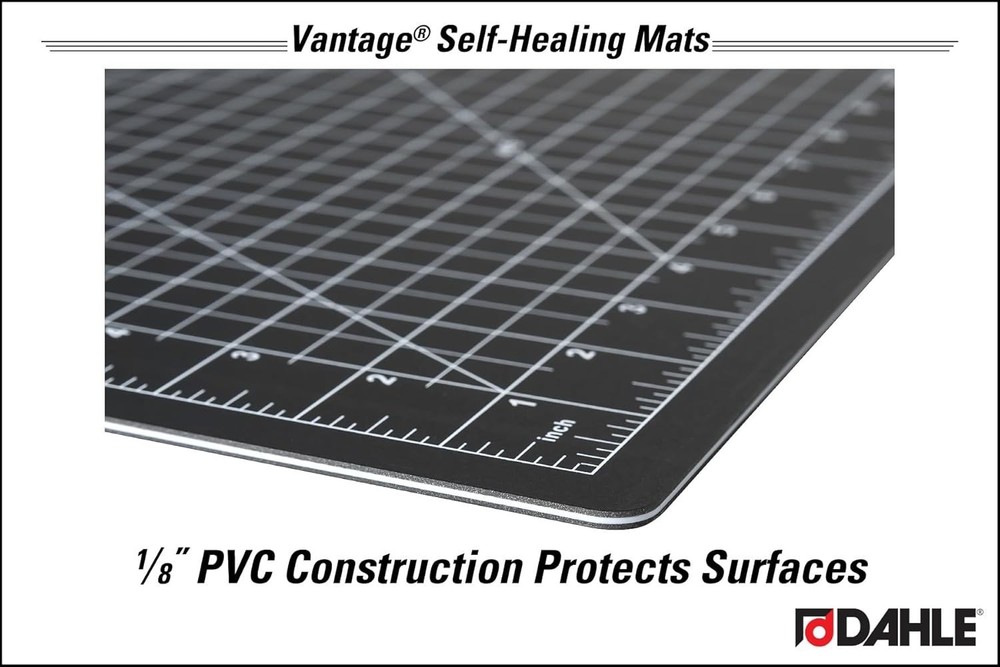 Self-Healing Cutting Mat 12"x18" - Five-Layer Durability for Crafters