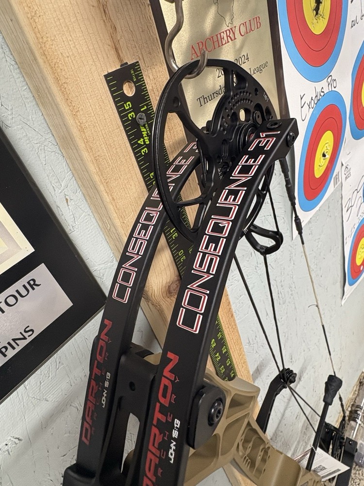 2026 Darton Consequence 31 Bow RH 50-60 Lb